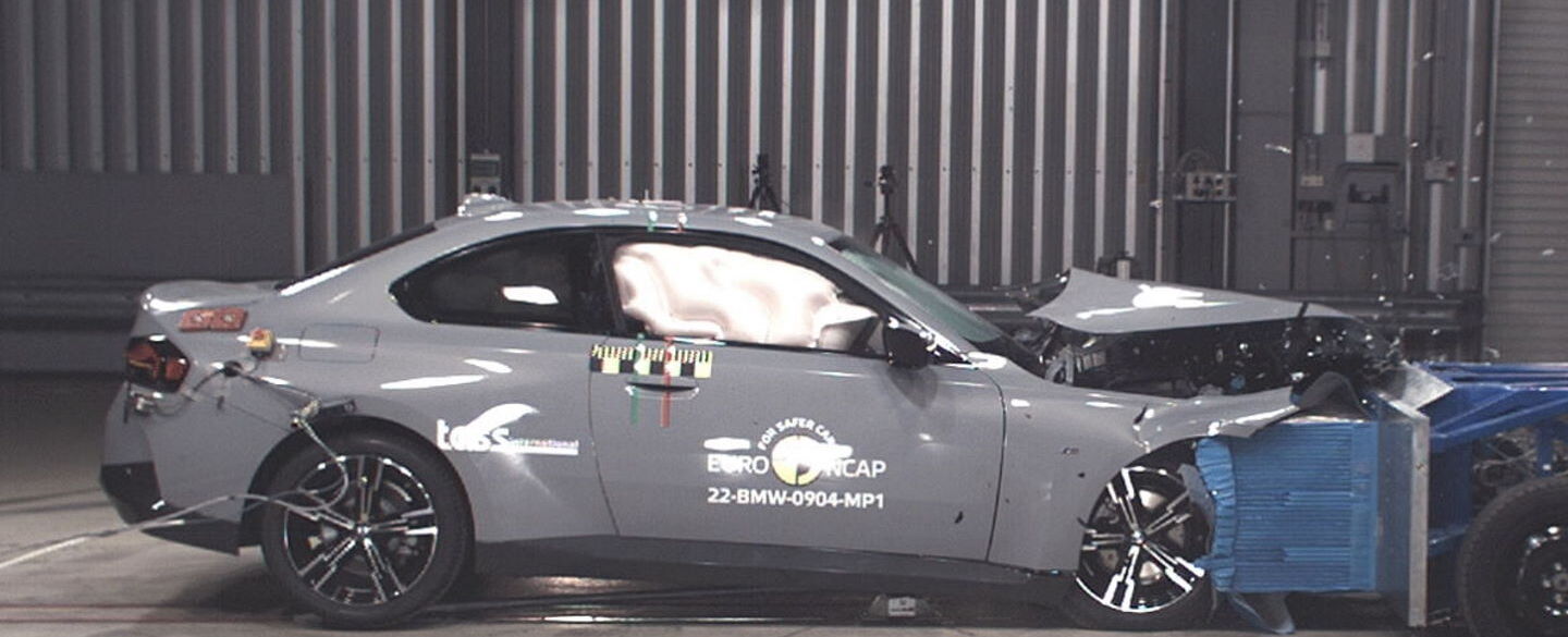 Crashtest 202203 - BMW