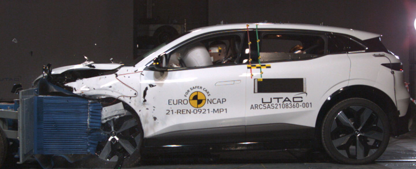 Crashtest 202203 - Renault