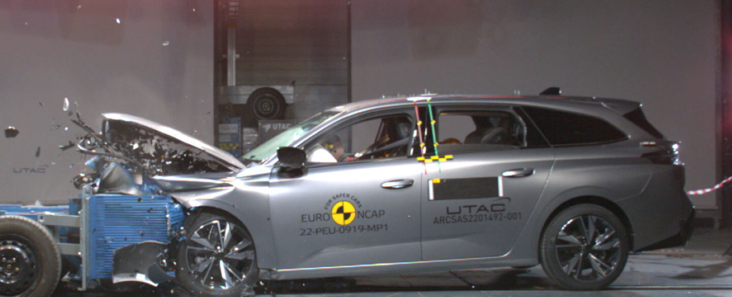 Crashtest 202205 - Peugeot