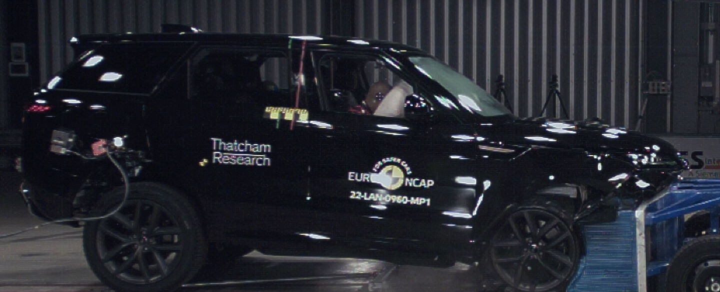 Crashtest 202211 - Land Rover Range Rover Sport