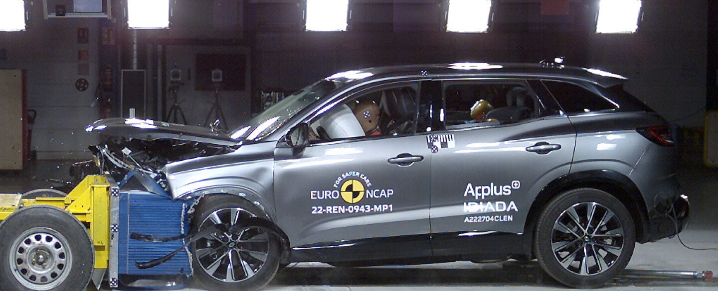 Crashtest 202211 - Renault