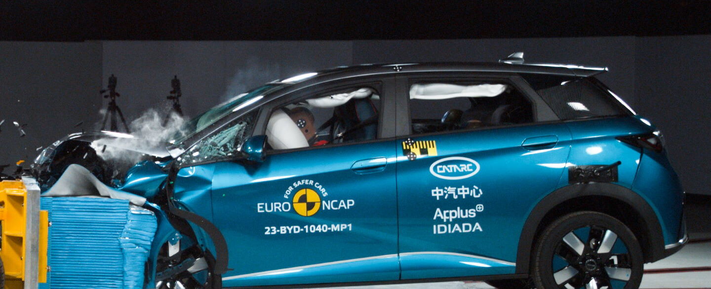 Crashtest 202310 - BYD DOLPHIN