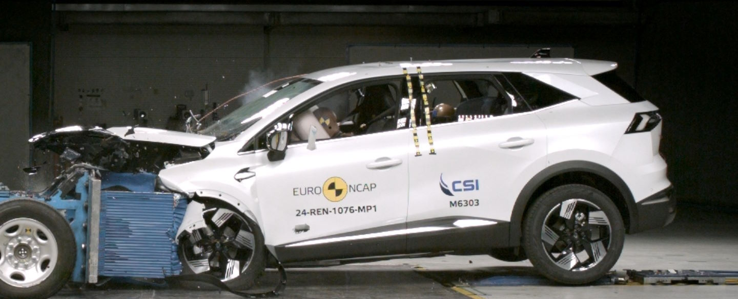 Crashtest 202409 - Renault Symbioz