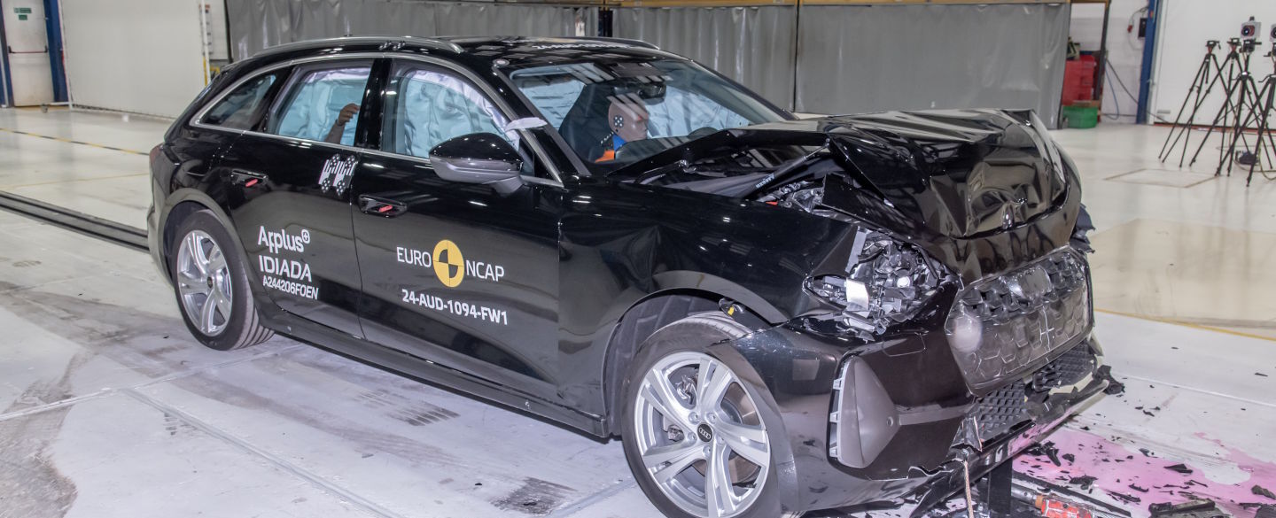 Crashtest 202504 - Audi A6