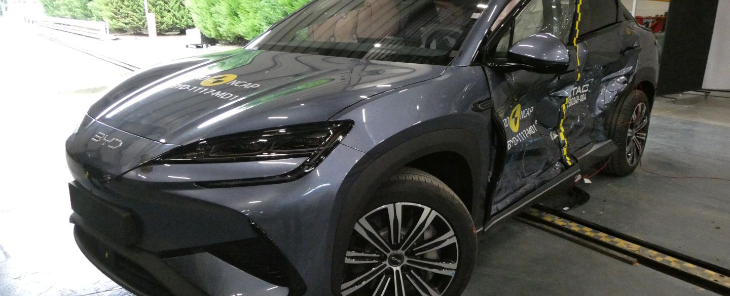 Crashtest 202504 - BYD Sealion