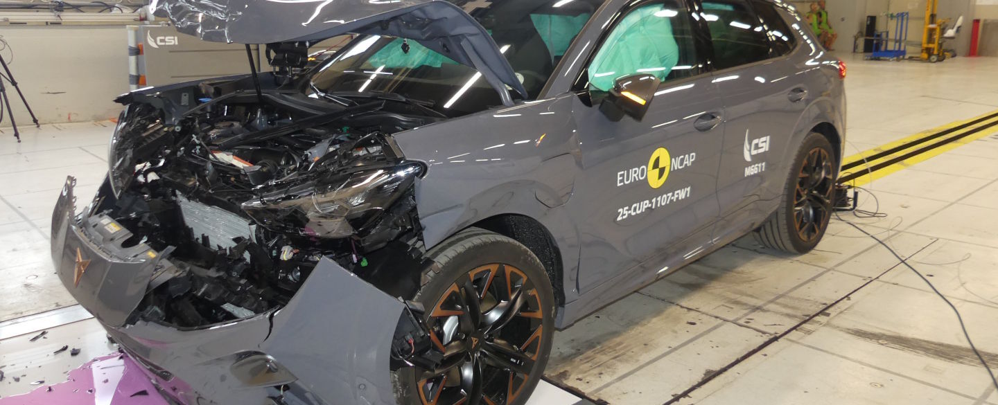 Crashtest 202504 - Cupra Terramar