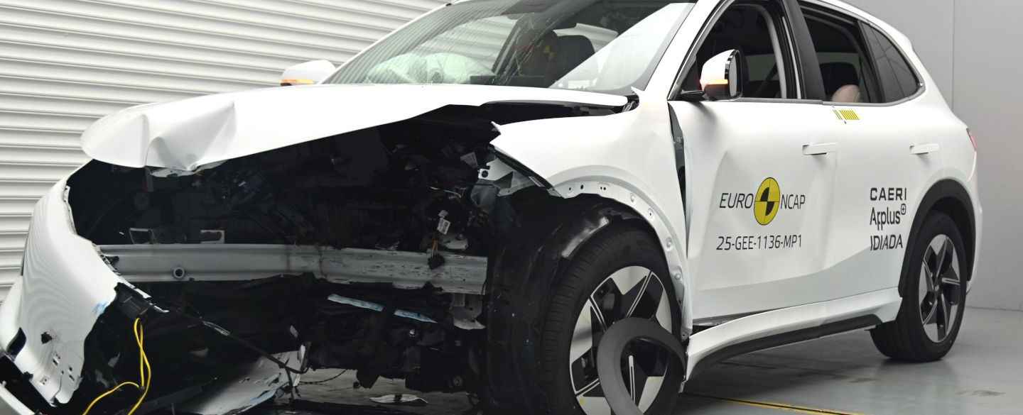 Crashtest 202504 - GEELY EX5
