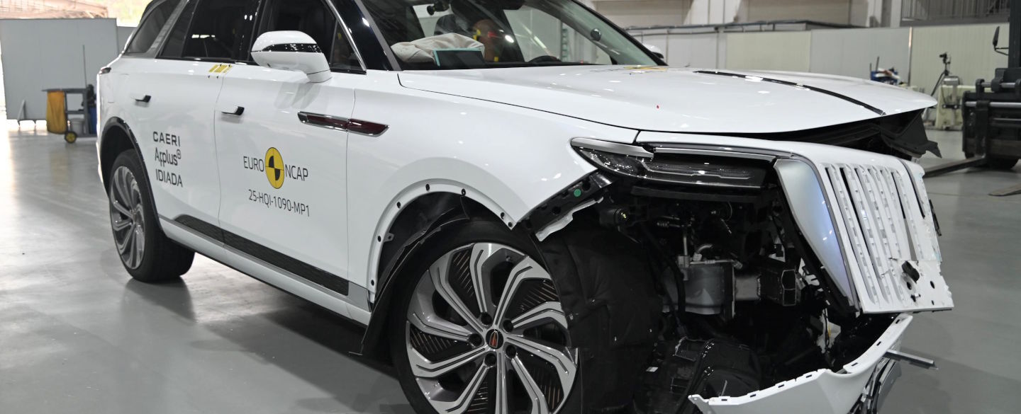 Crashtest 202504 - Hongqi E-HS9