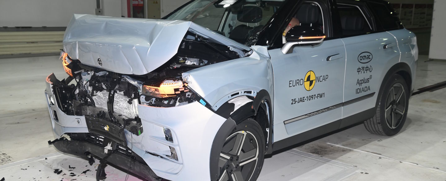 Crashtest 202504 - JAECOO 7 PHEV