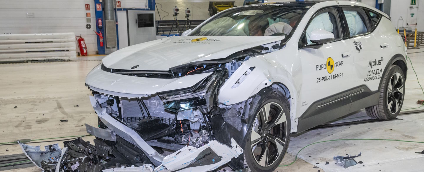 Crashtest 202504 - Polestar 3