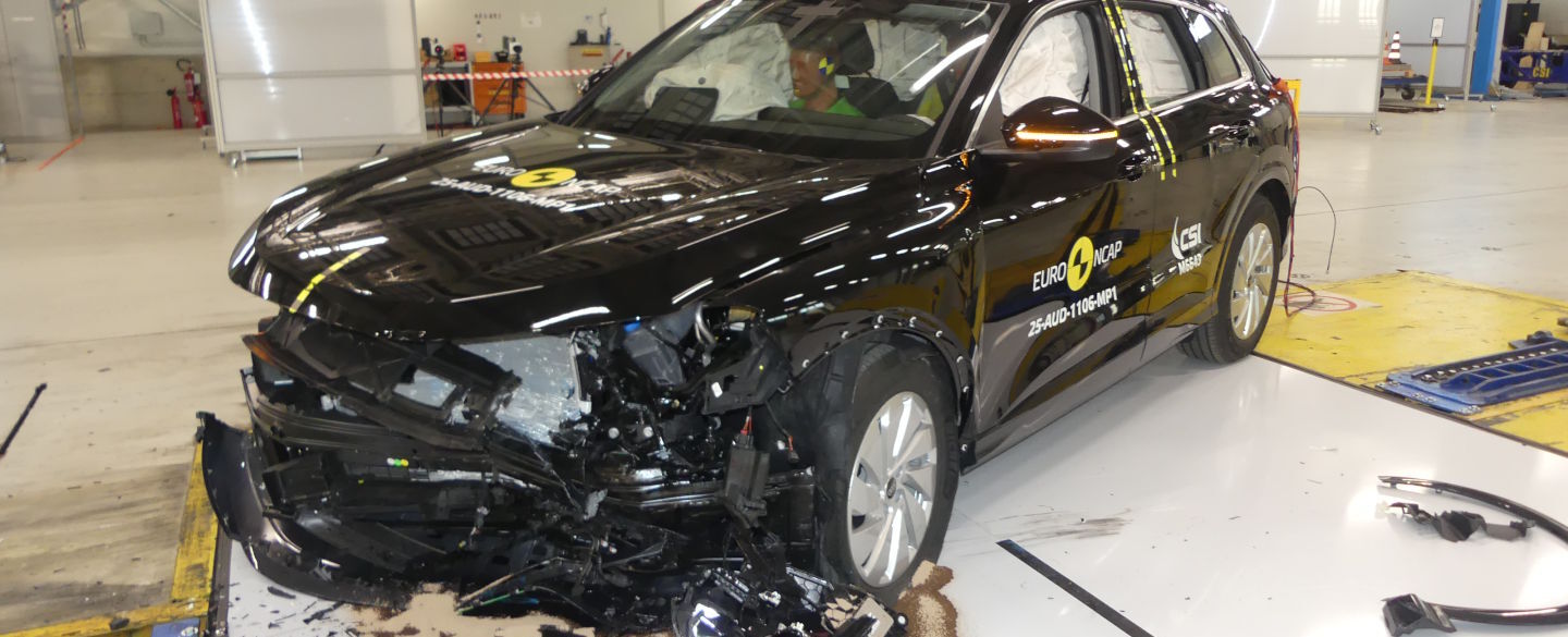 Crashtest 202505 - Audi Q5