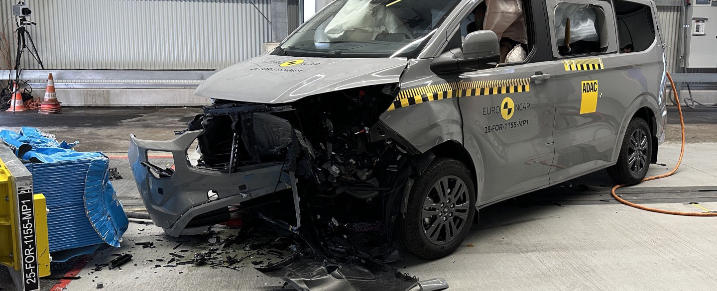 Crashtest 202505 - Ford Tourneo Custom