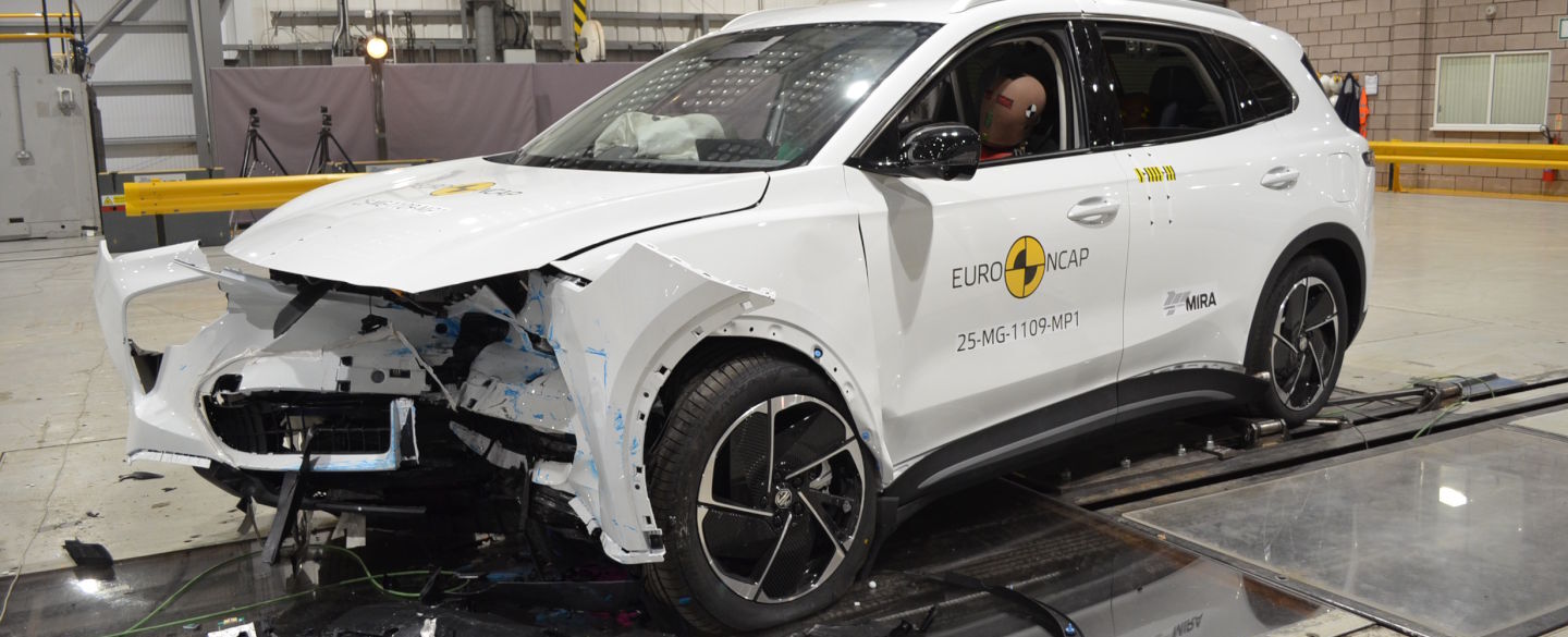 Crashtest 202505 - MG MGS5 EV