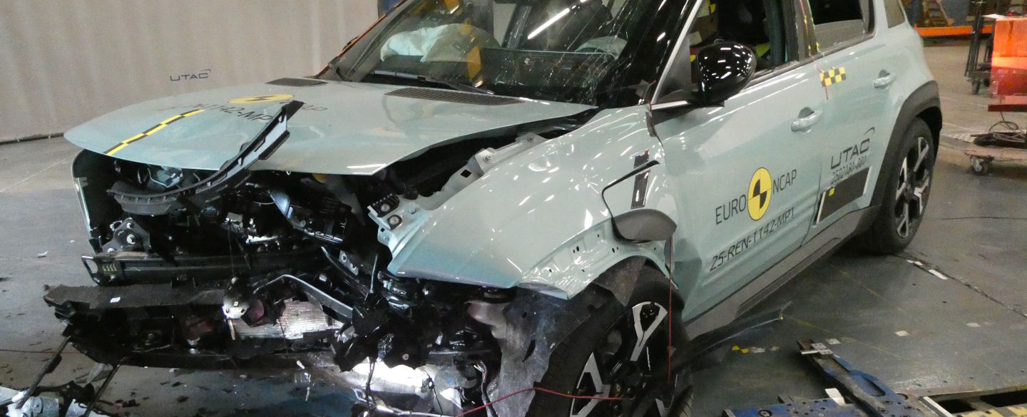 Crashtest 202505 - Renault 4 E-Tech Electric