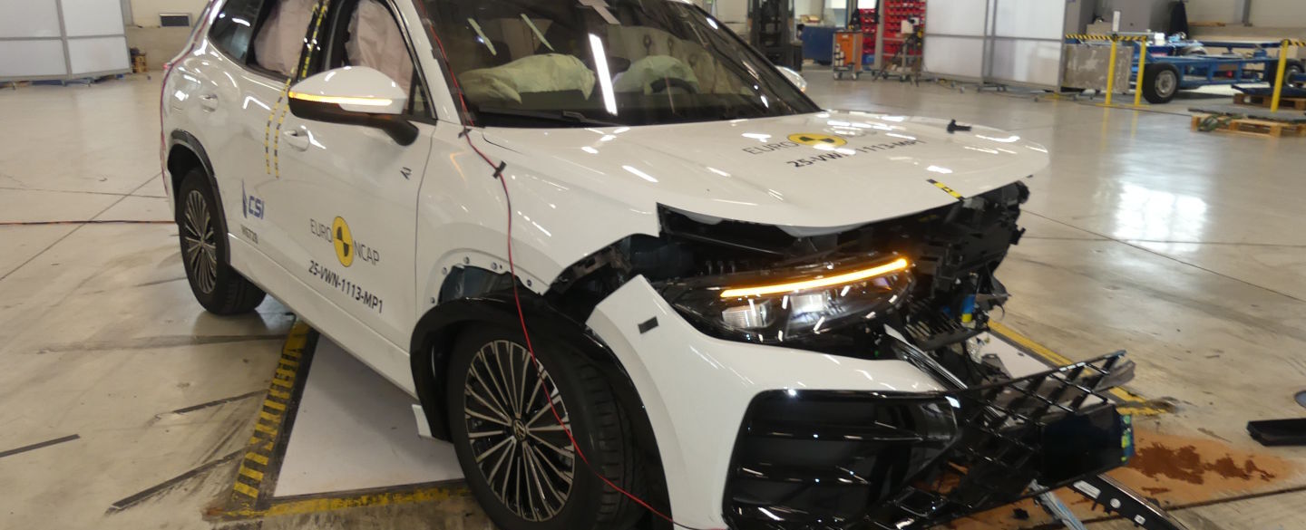 Crashtest 202505 - VW Tayron