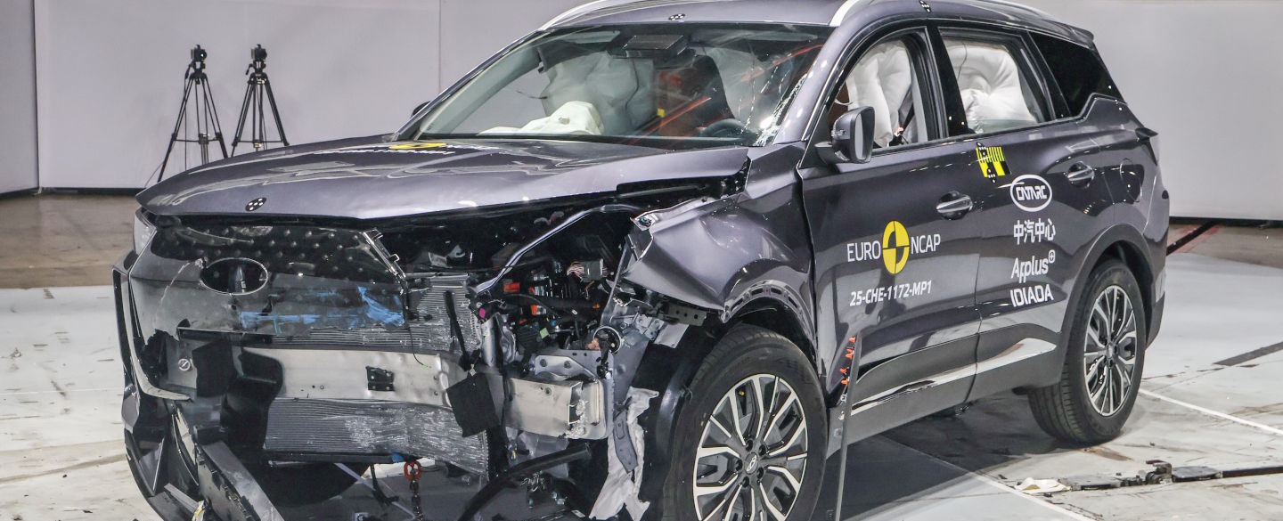 Crashtest 202507 - Chery TIGGO 7