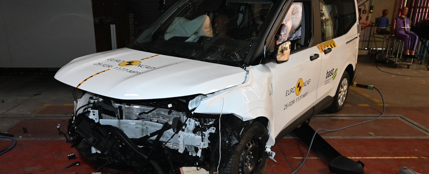 Crashtest 202507 - Ford Tourneo Courier