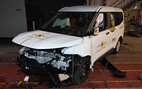 Crashtest 202507 - Ford Tourneo Courier 