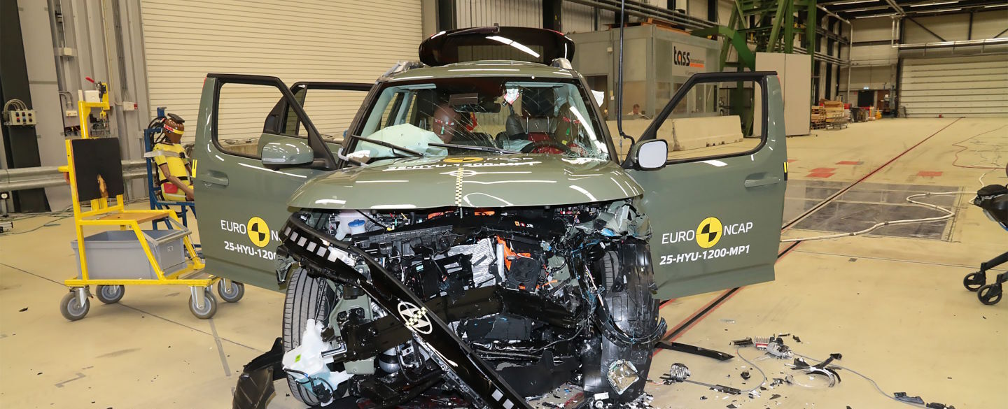 Crashtest 202507 - Hyundai INSTER