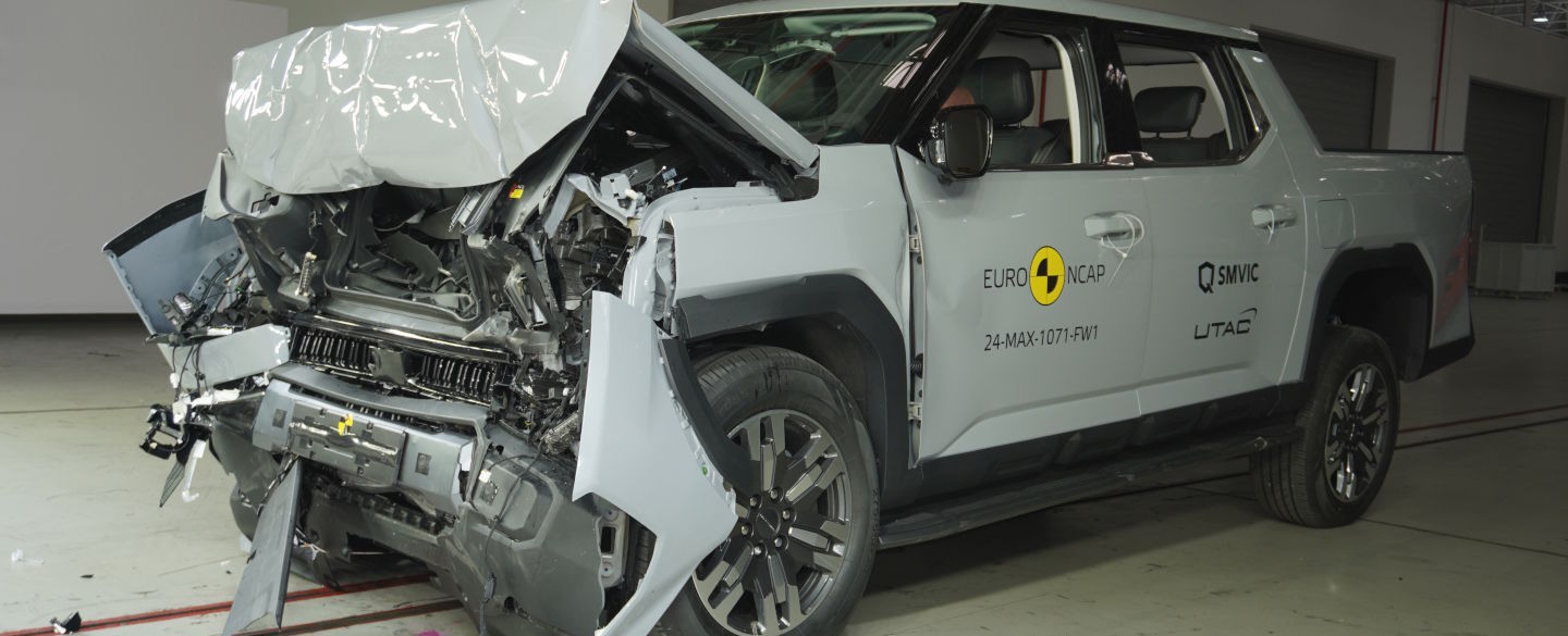 Crashtest 202507 - MG P9 EV