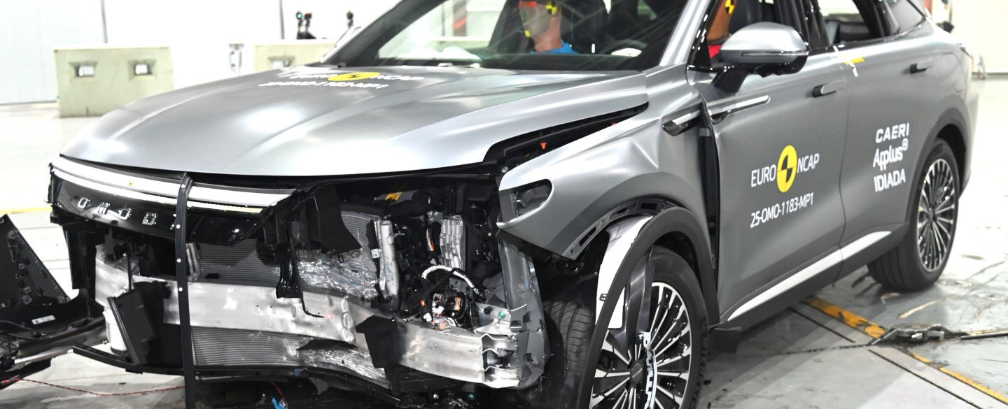 Crashtest 202507 - OMODA 9