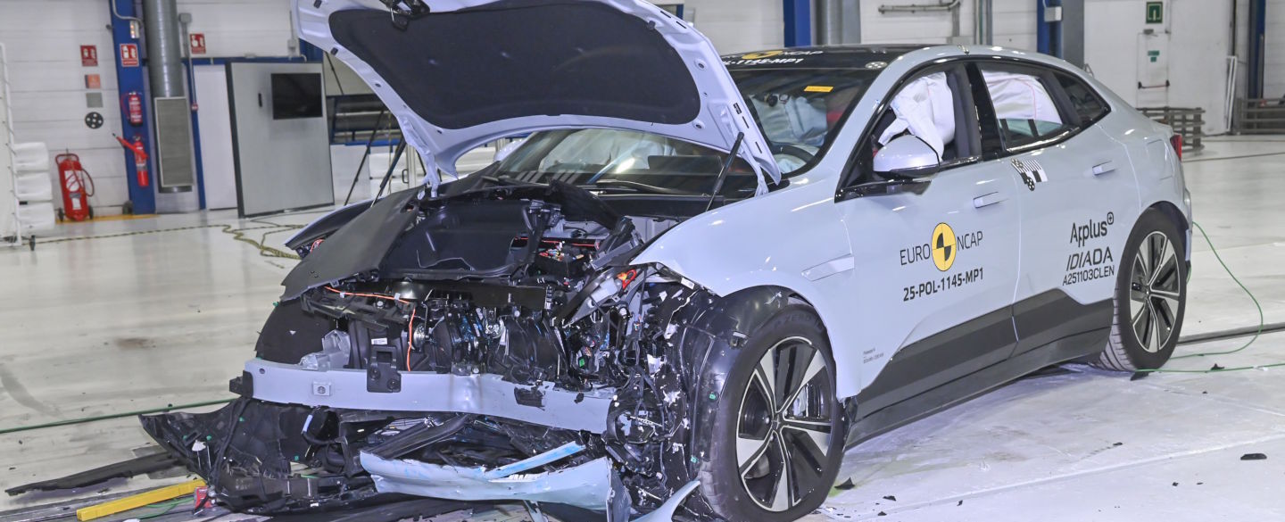 Crashtest 202507 - Polestar 4