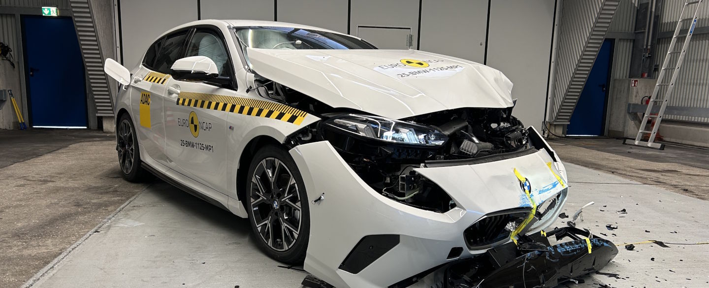 Crashtest 202509 - BMW 1-Serie