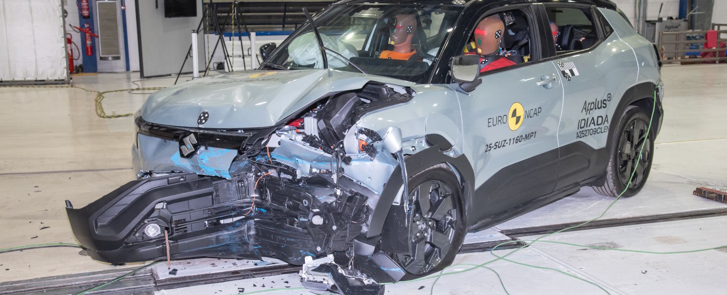 Crashtest 202509 - Suzuki e VITARA