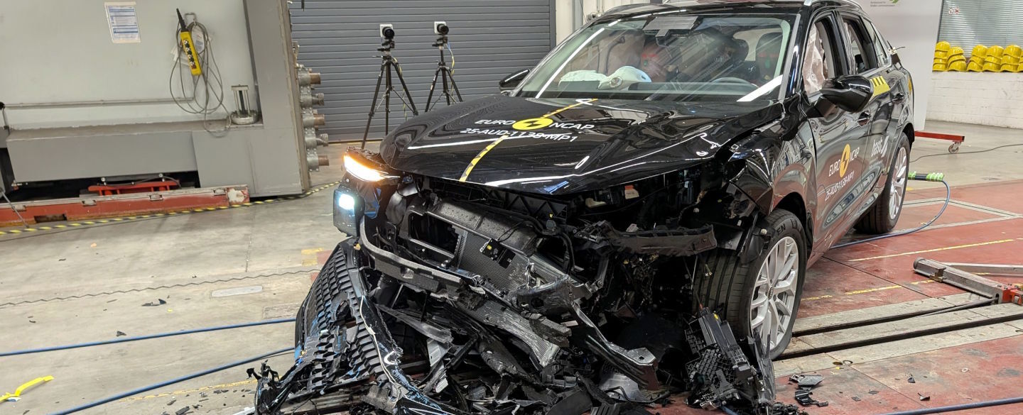 Crashtest 202510 - Audi Q3