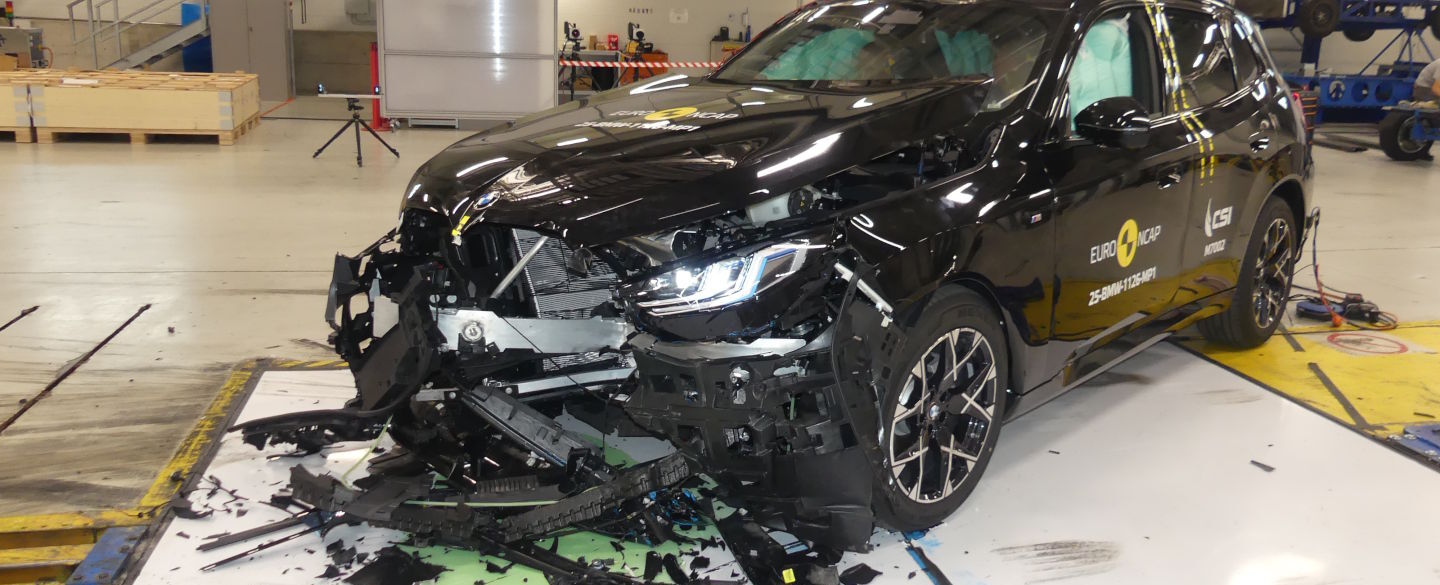Crashtest 202510 - BMW X3