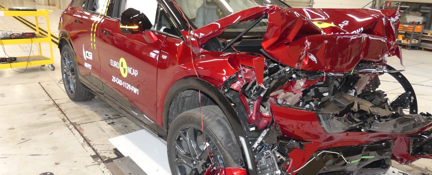 Crashtest 202510 - Cadillac Optiq
