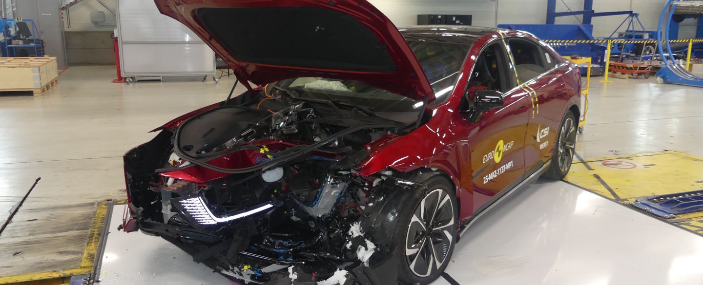 Crashtest 202510 - Mazda 6e