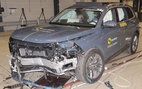 Audi Q7 nach Crashtest