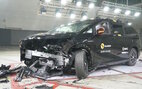 XPENG X9 nach Crashtest