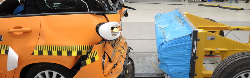 Crashtest 3. Sitzreihe