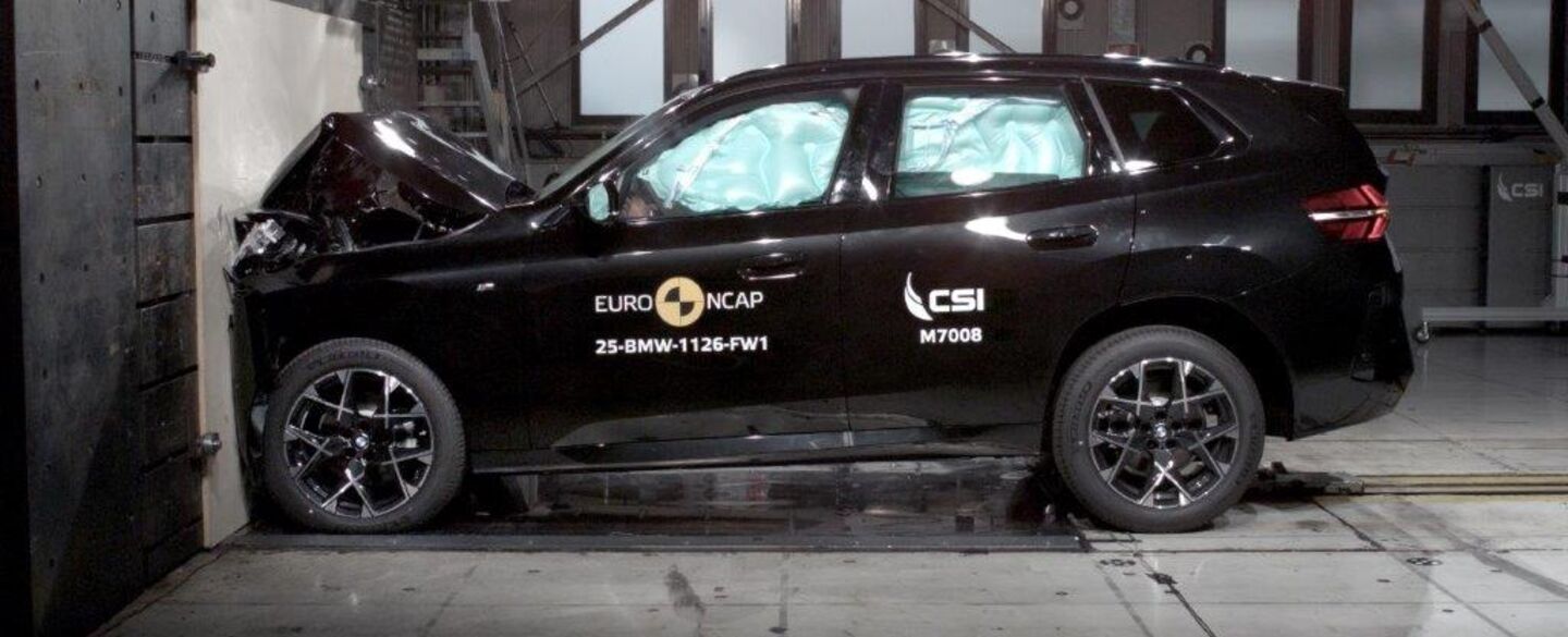 Crashtest BMW-x3-2025 ""