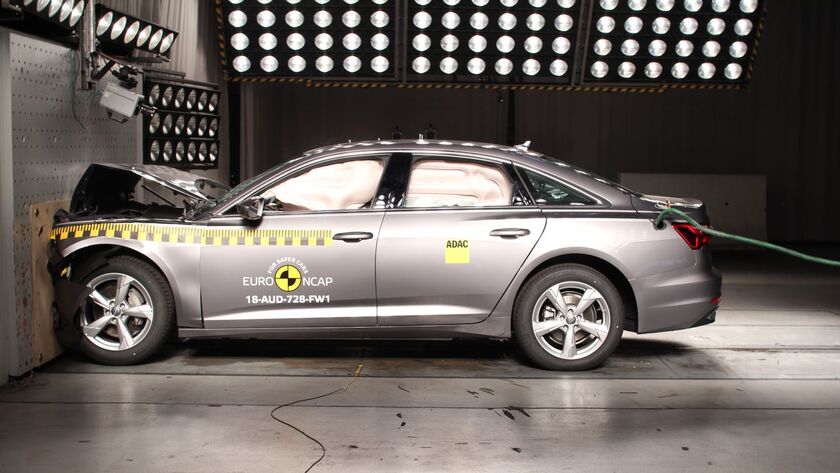 Crashtest - Audi - 2018-09