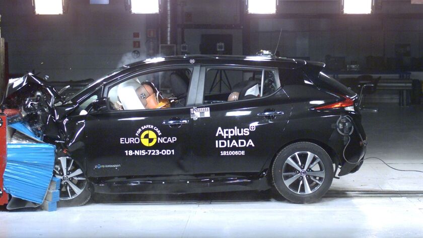 Crashtest - Nissan - 2018-04