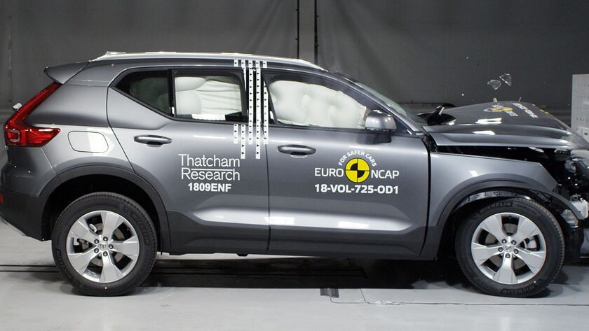 Crashtest - Volvo - 2018-07