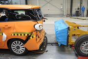 Crashtest 3. Sitzreihe