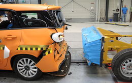 Crashtest 3. Sitzreihe