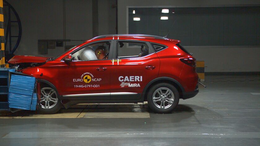 Crashtest Dezember 2019