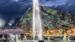 Seebühne Bregenz, Juli 2026. Aufführung der Oper "La traviata" von Giuseppe Verdi