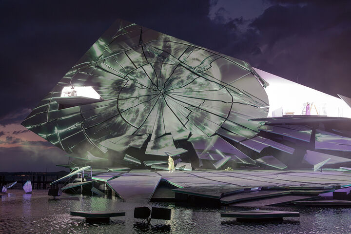 Seebühne Bregenz, Juli 2026. Aufführung der Oper "La traviata" von Giuseppe Verdi
