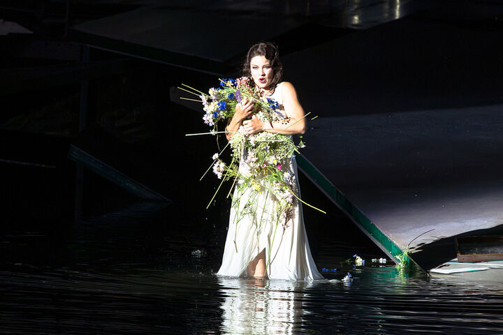 Seebühne Bregenz, Juli 2026. Aufführung der Oper "La traviata" von Giuseppe Verdi
