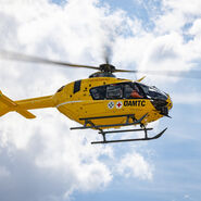 Hubschrauber im Flug