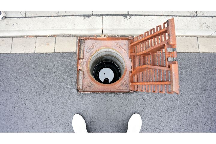 Produktbild für Mikroplastik-Filter in Abwasser-Kanälen