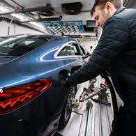 ÖAMTC: 25 E-Autos im Langstrecken-Winter-Test