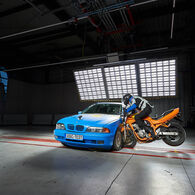 ÖAMTC-Test: Motorrad-Airbag-Westen