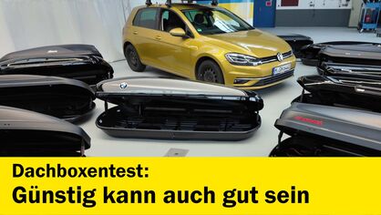 Dachboxen im Test